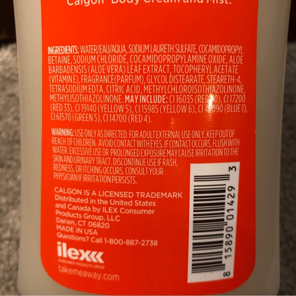 DISCOLORED - Calgon Take Me Away HAWAIIAN GINGER Moisturizing Bubble Bath, 30oz - Picture 4 of 9